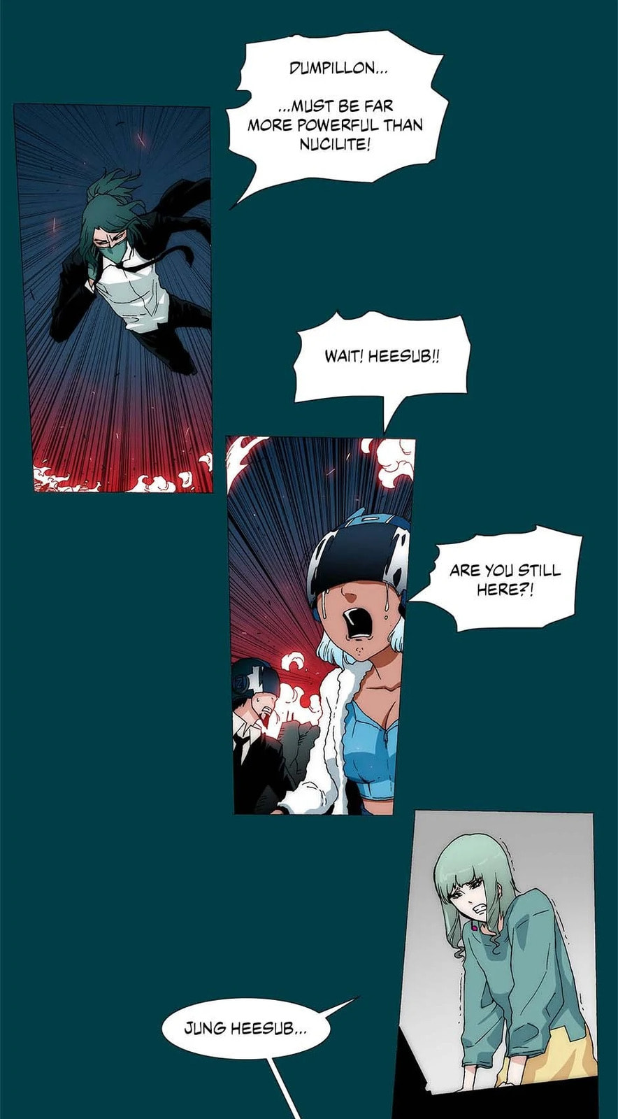 Read Trace chapter 231 image 14 on Lezhin