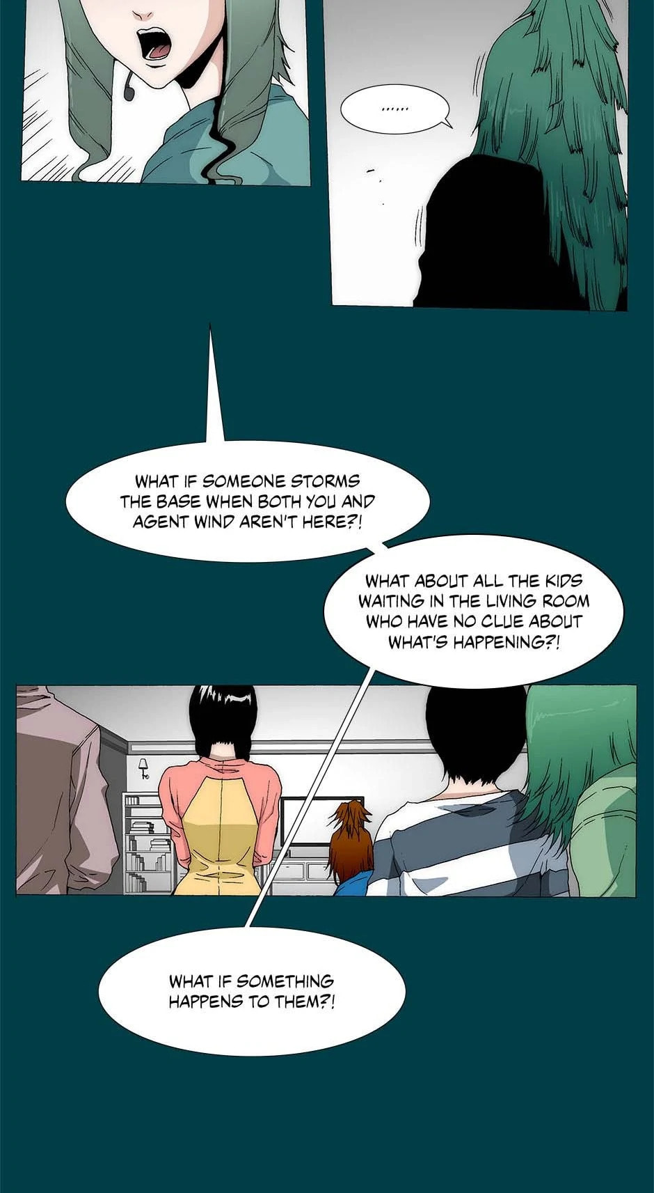 Read Trace chapter 231 image 17 on Lezhin