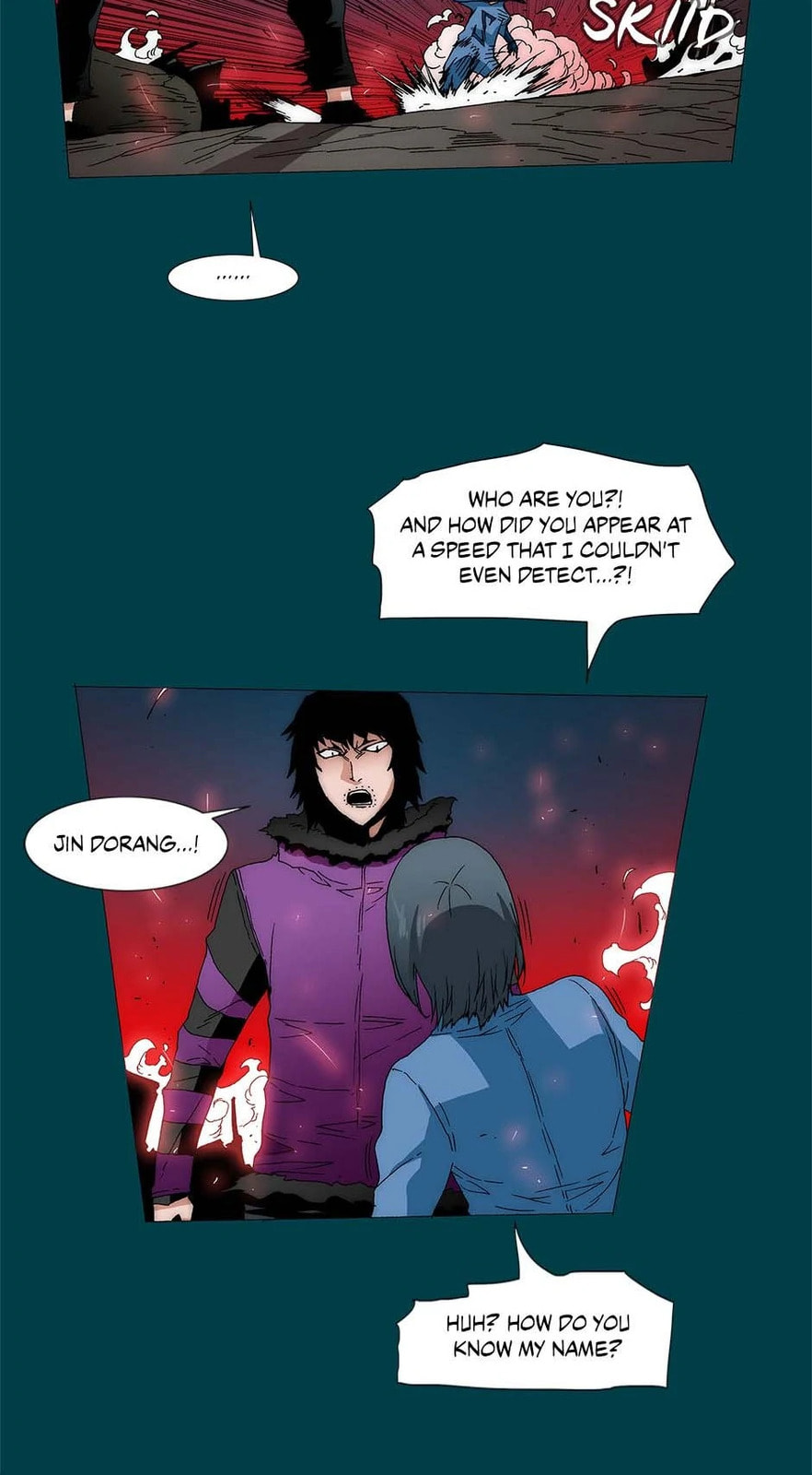 Read Trace chapter 231 image 5 on Lezhin