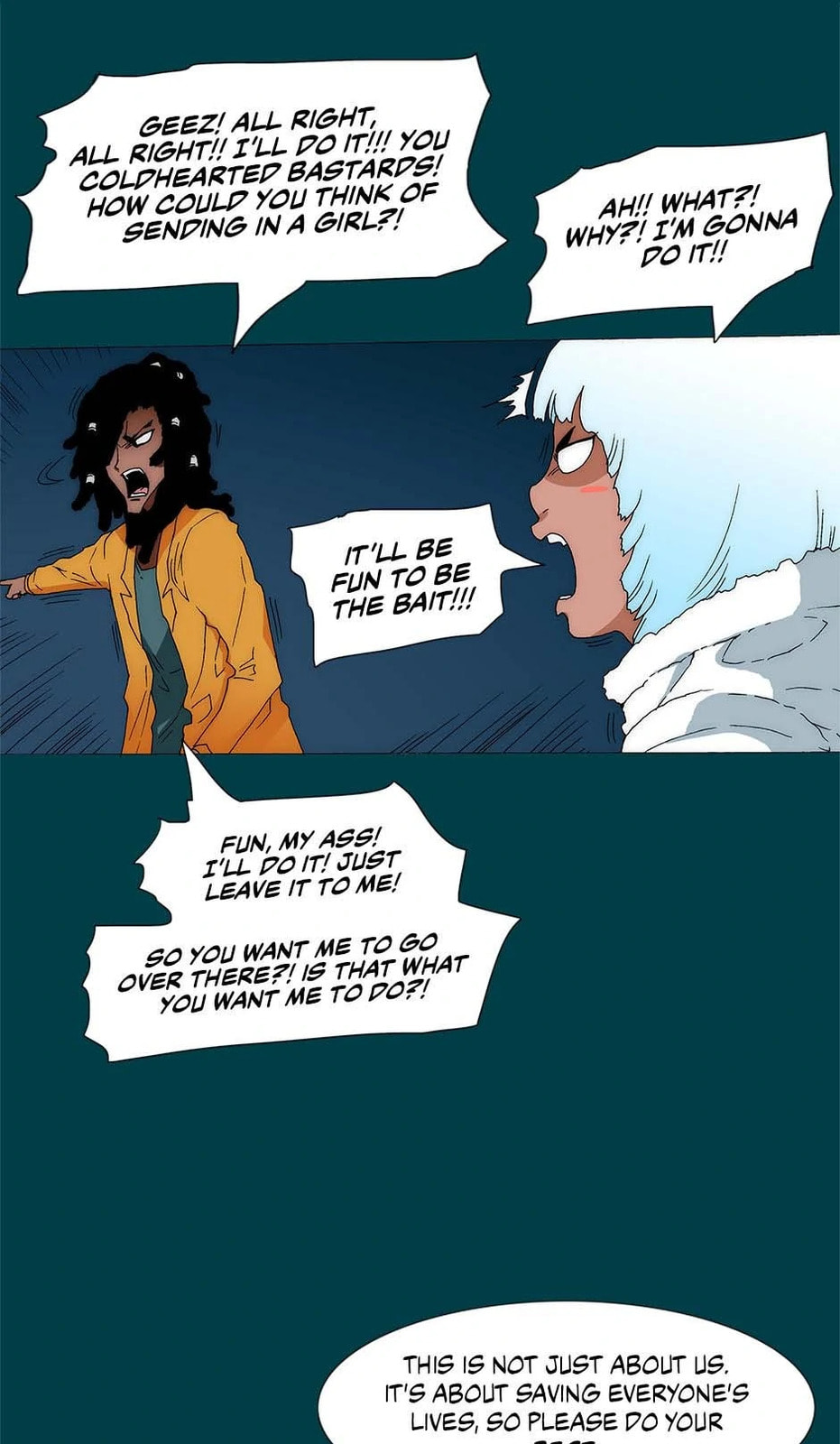 Read Trace chapter 232 image 25 on Lezhin