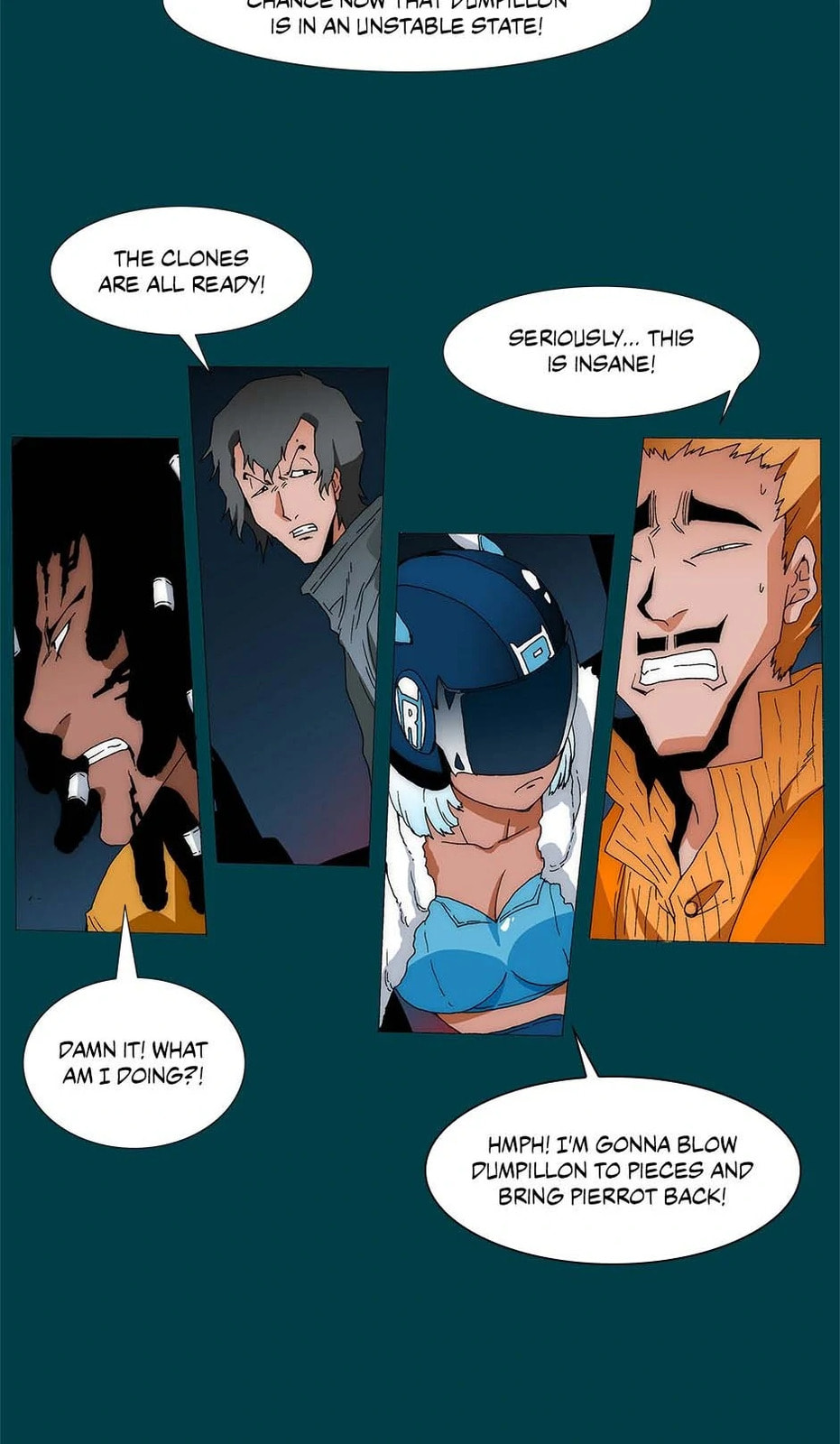 Read Trace chapter 232 image 28 on Lezhin