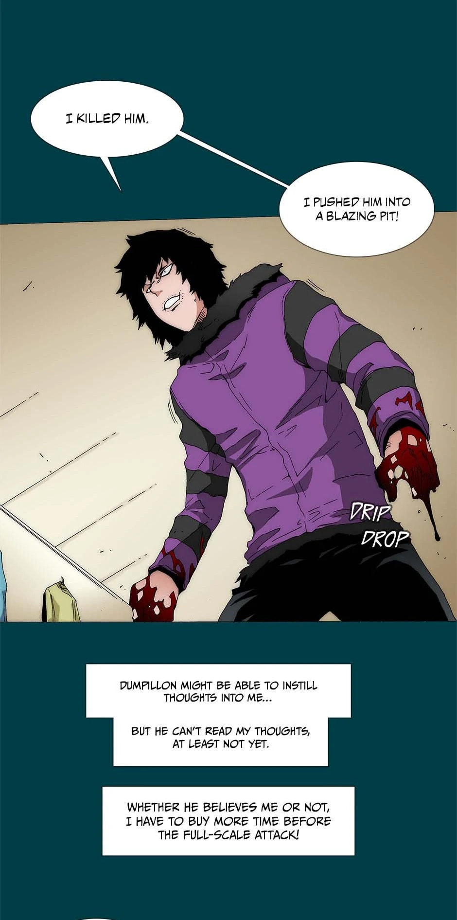 Read Trace chapter 232 image 3 on Lezhin