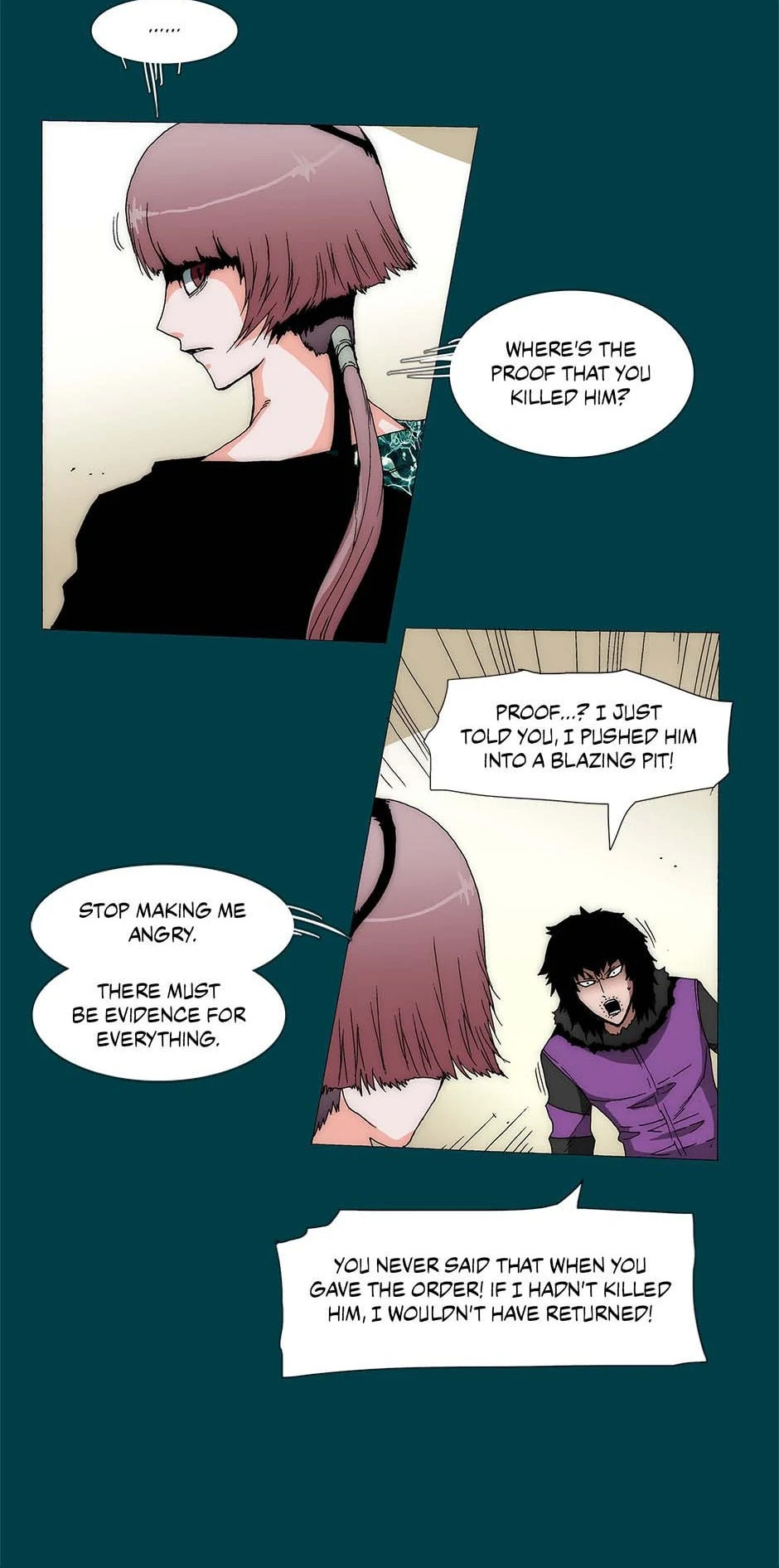 Read Trace chapter 232 image 4 on Lezhin