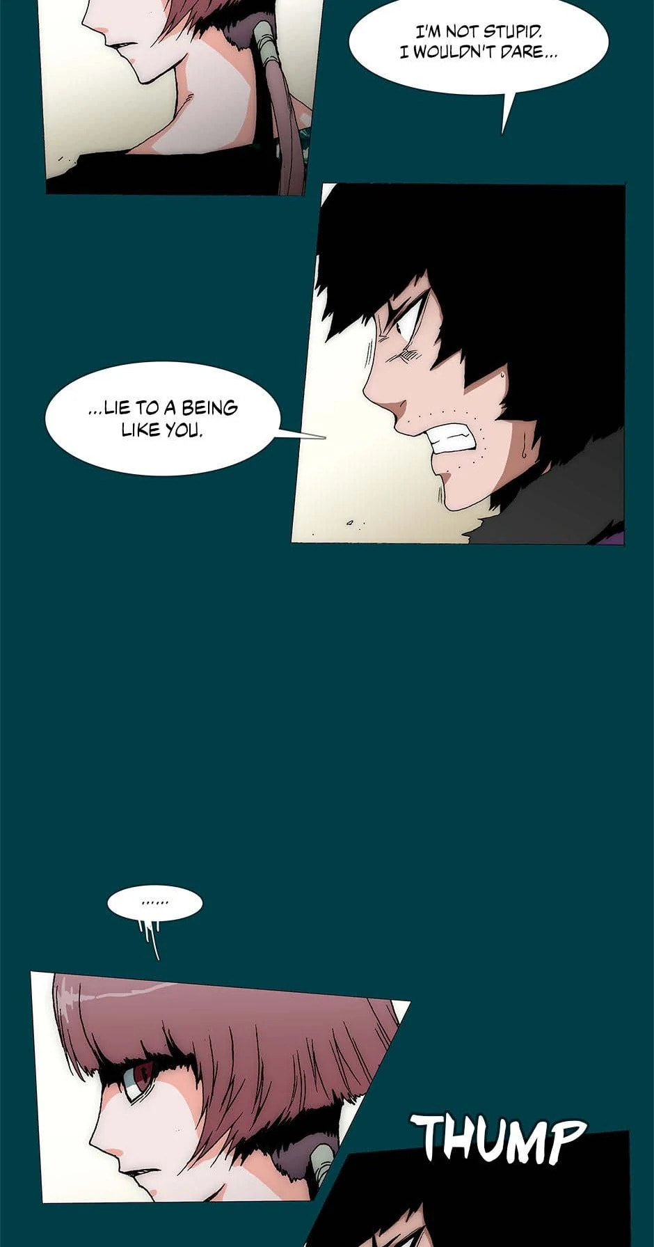 Read Trace chapter 232 image 6 on Lezhin