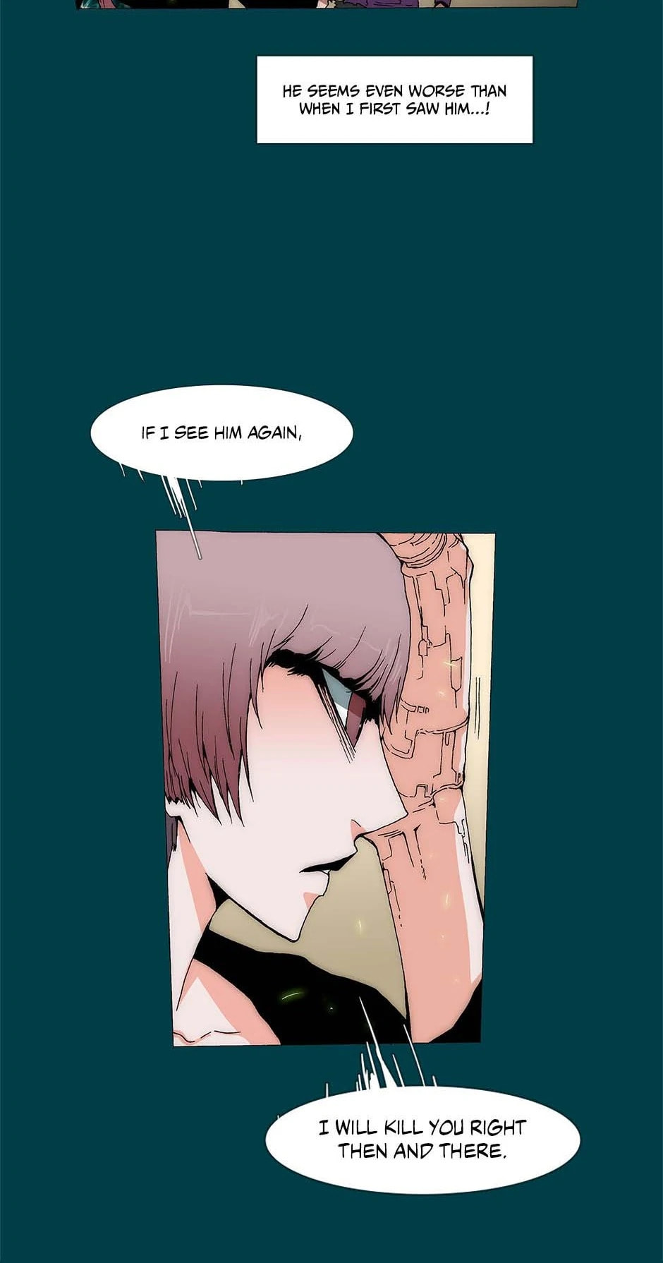 Read Trace chapter 232 image 9 on Lezhin