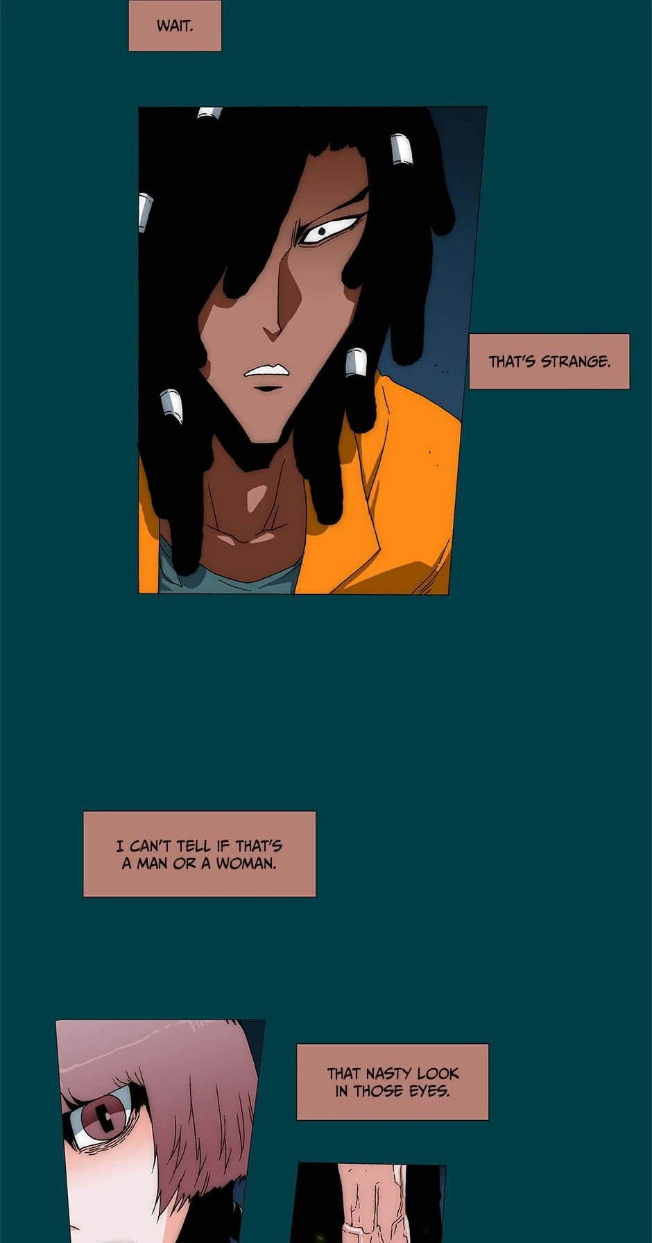 Read Trace chapter 233 image 14 on Lezhin