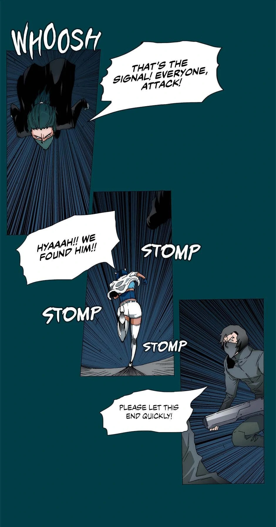 Read Trace chapter 233 image 21 on Lezhin