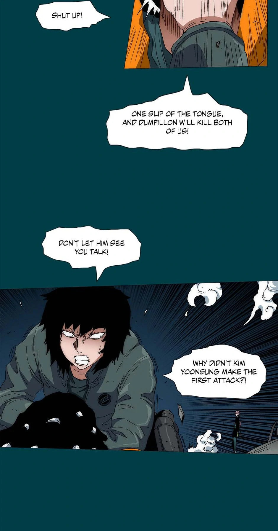 Read Trace chapter 233 image 24 on Lezhin