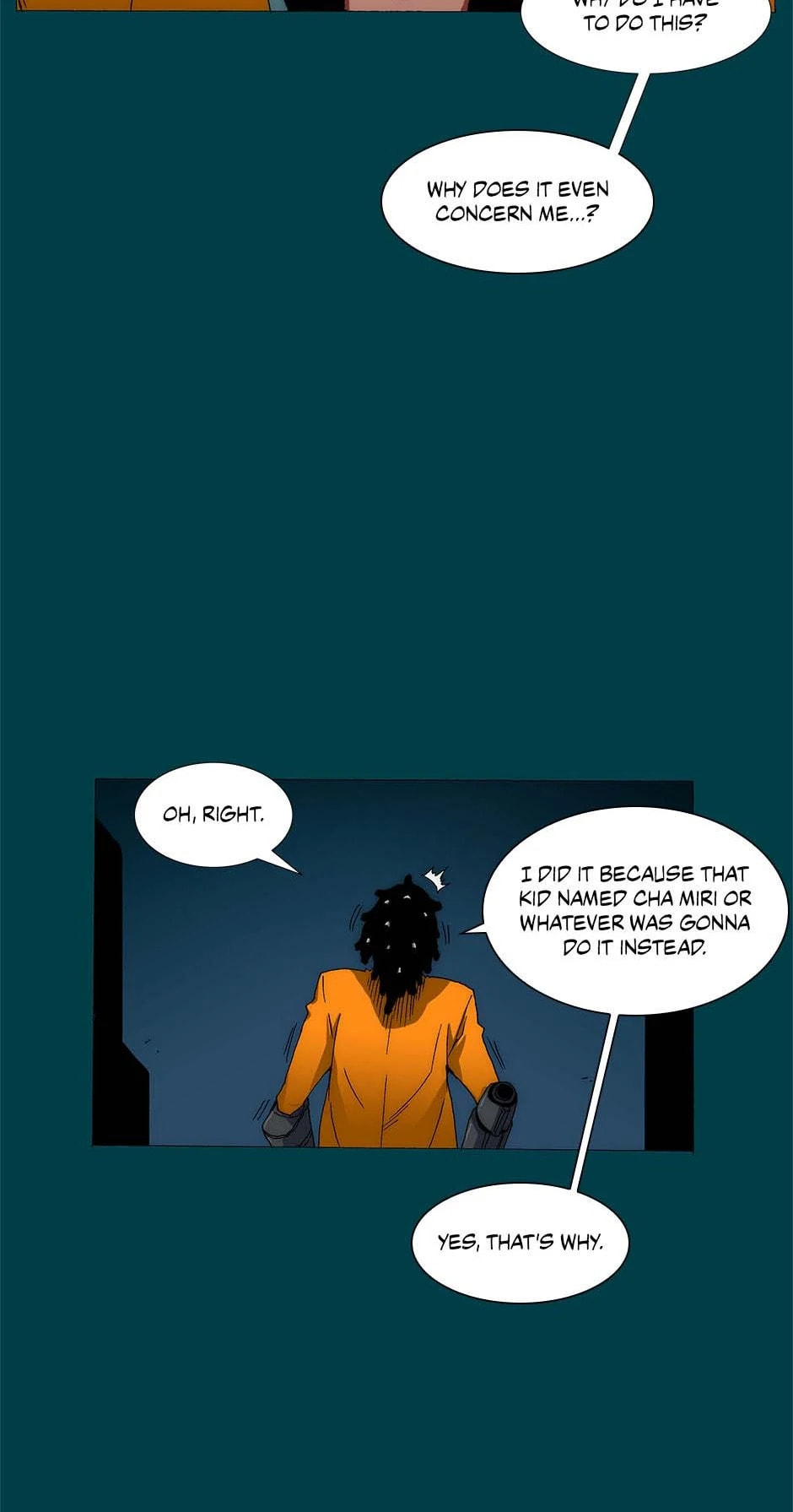 Read Trace chapter 233 image 7 on Lezhin