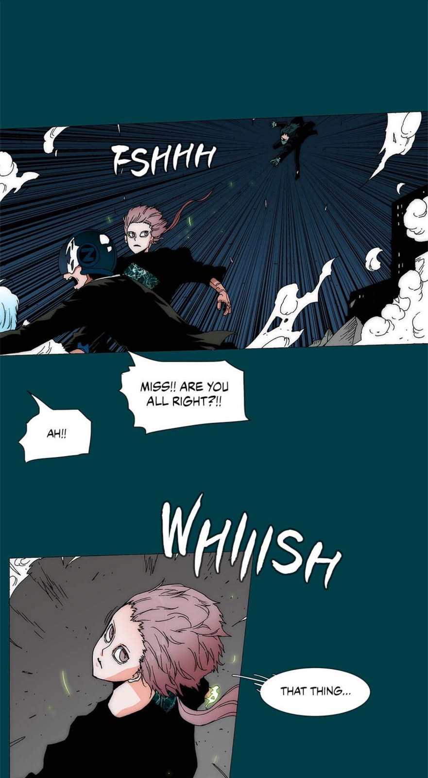 Read Trace chapter 235 image 10 on Lezhin