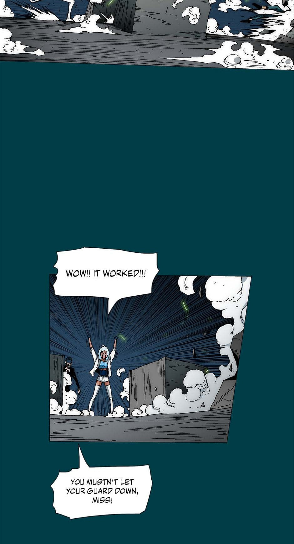 Read Trace chapter 235 image 6 on Lezhin
