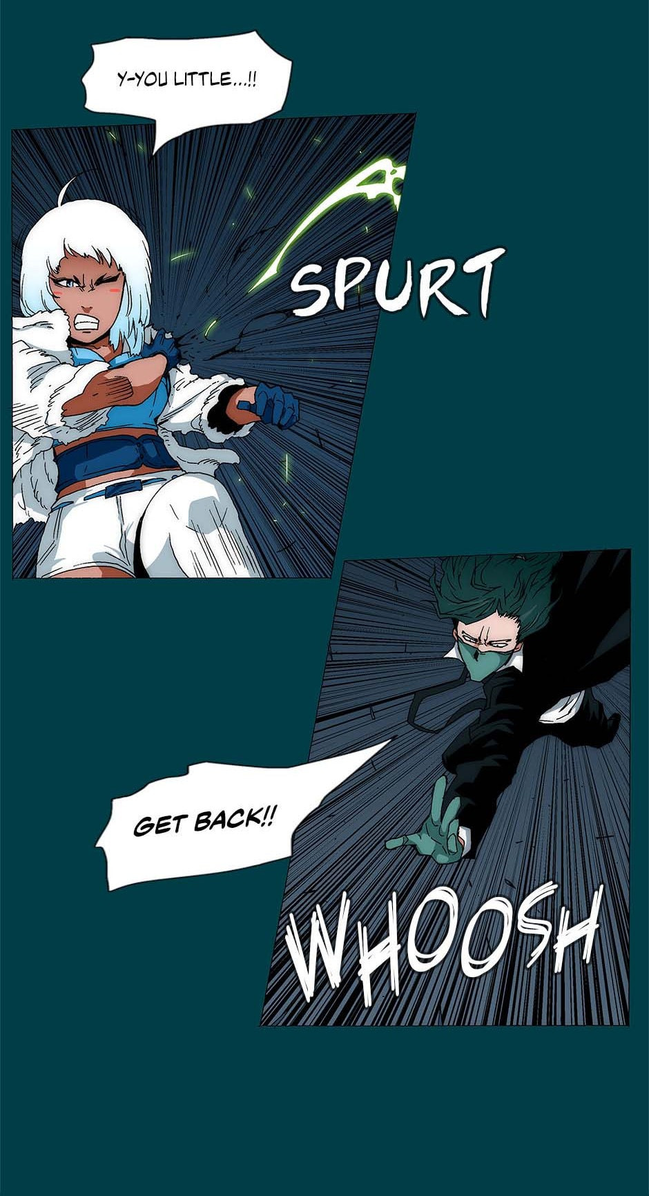 Read Trace chapter 235 image 9 on Lezhin