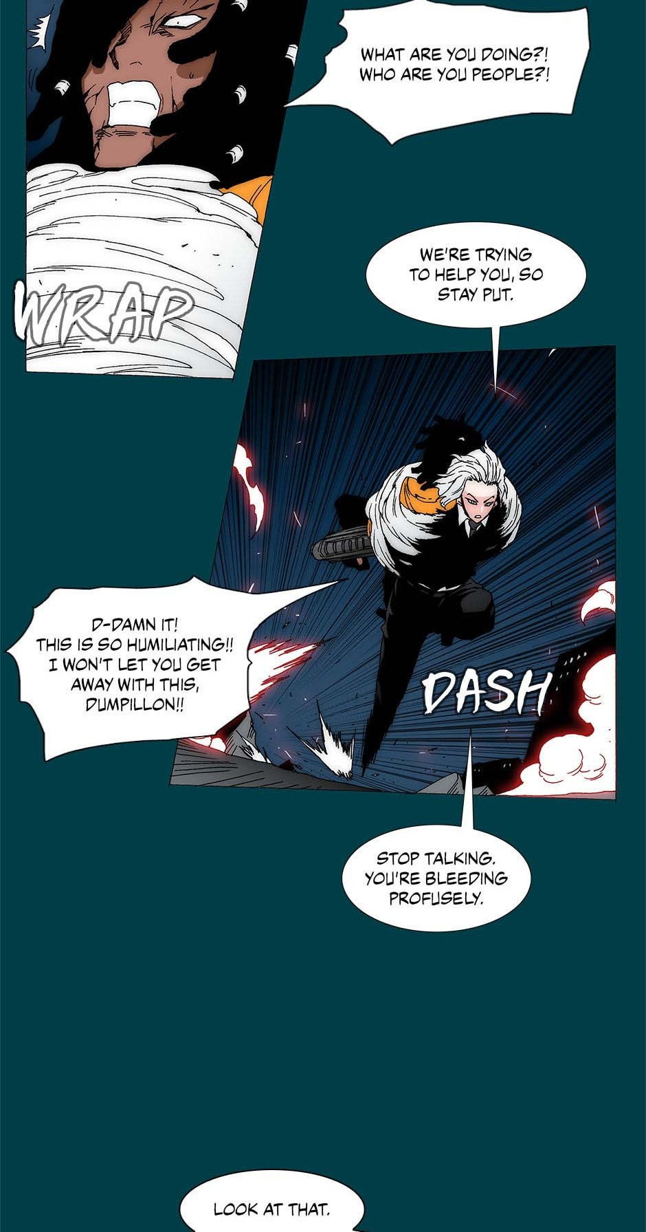Read Trace chapter 236 image 20 on Lezhin