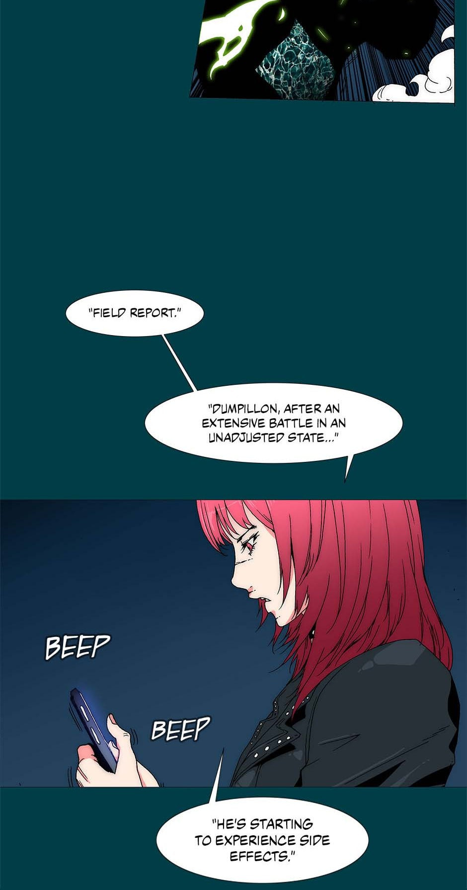 Read Trace chapter 236 image 23 on Lezhin