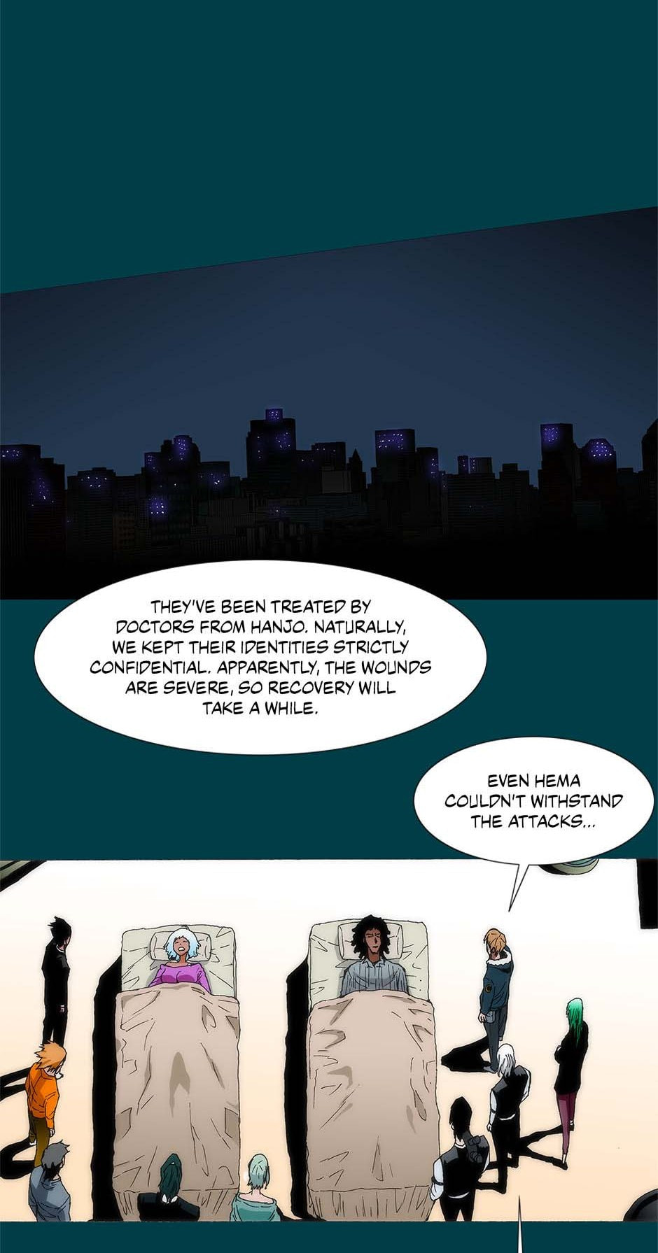 Read Trace chapter 238 image 23 on Lezhin