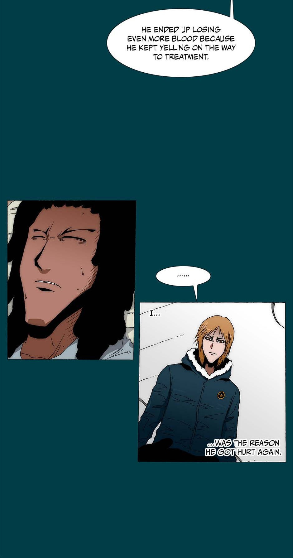 Read Trace chapter 238 image 24 on Lezhin