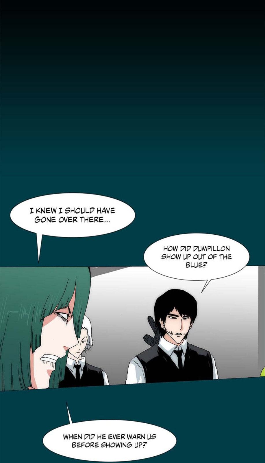 Read Trace chapter 238 image 28 on Lezhin