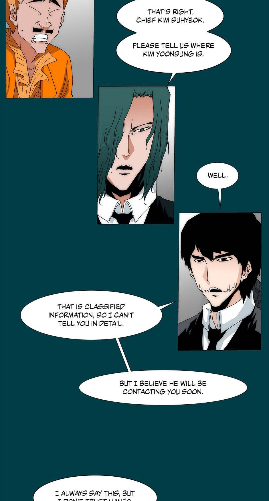 Read Trace chapter 238 image 31 on Lezhin