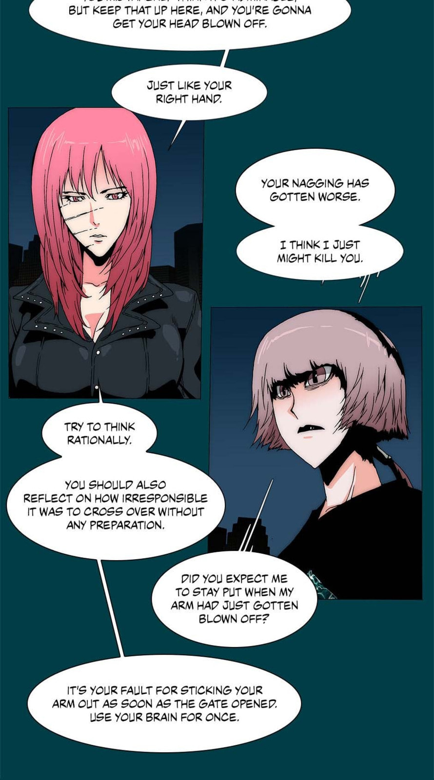Read Trace chapter 238 image 5 on Lezhin