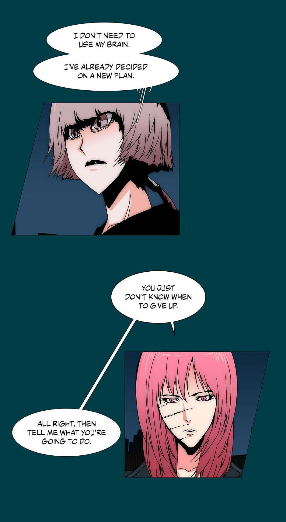 Read Trace chapter 238 image 7 on Lezhin