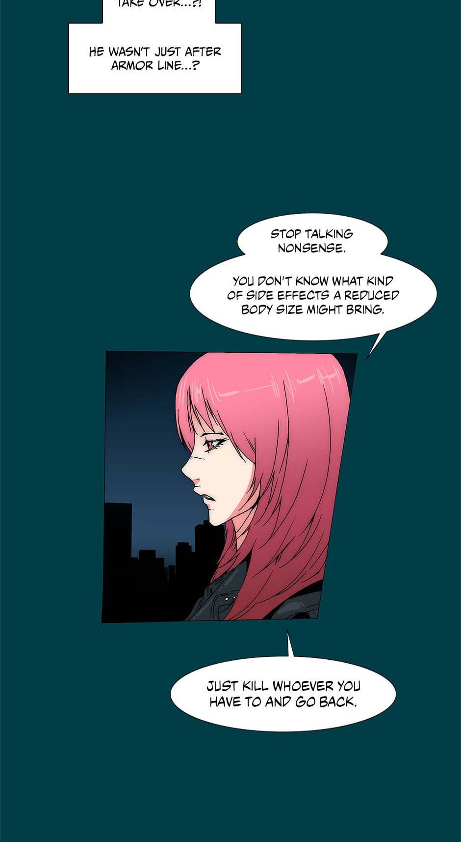 Read Trace chapter 238 image 9 on Lezhin