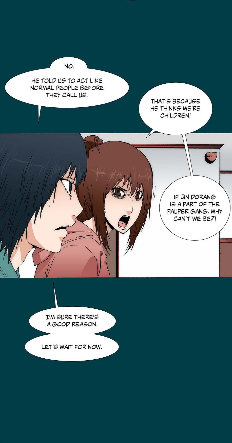Read Trace chapter 239 image 9 on Lezhin