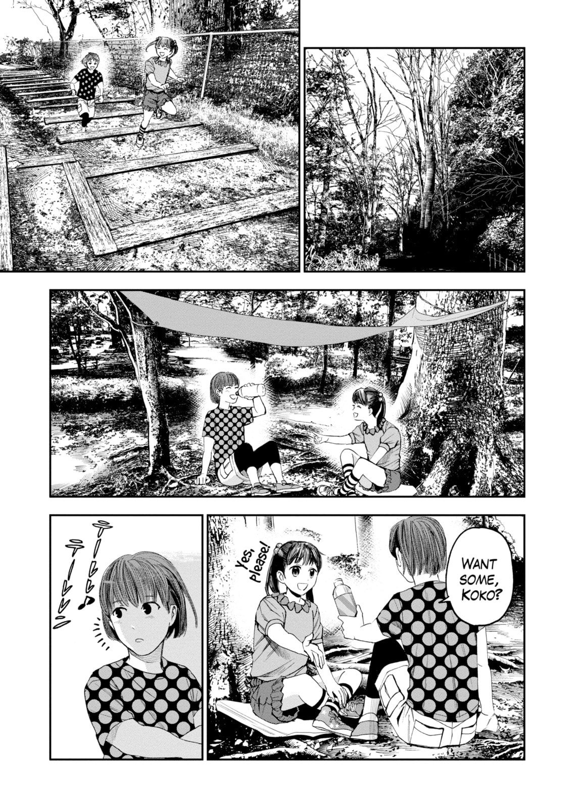 Read Trace chapter 24.1 image 4 on Lezhin