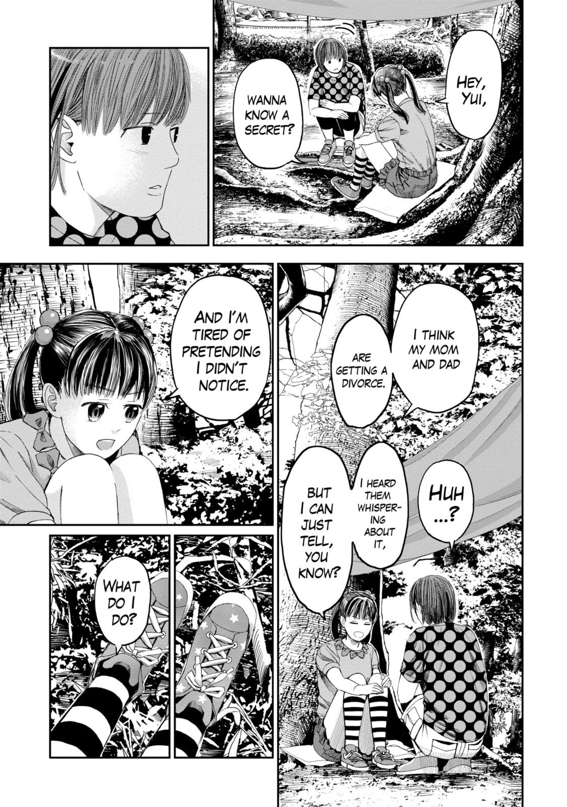Read Trace chapter 24.1 image 6 on Lezhin