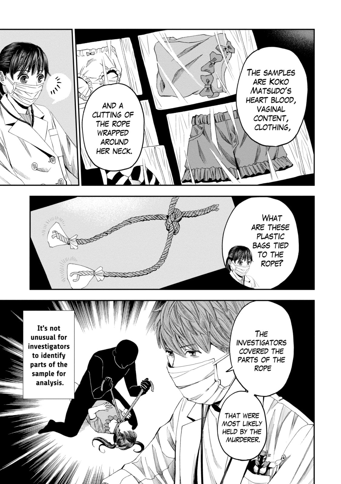 Read Trace chapter 24.2 image 8 on Lezhin