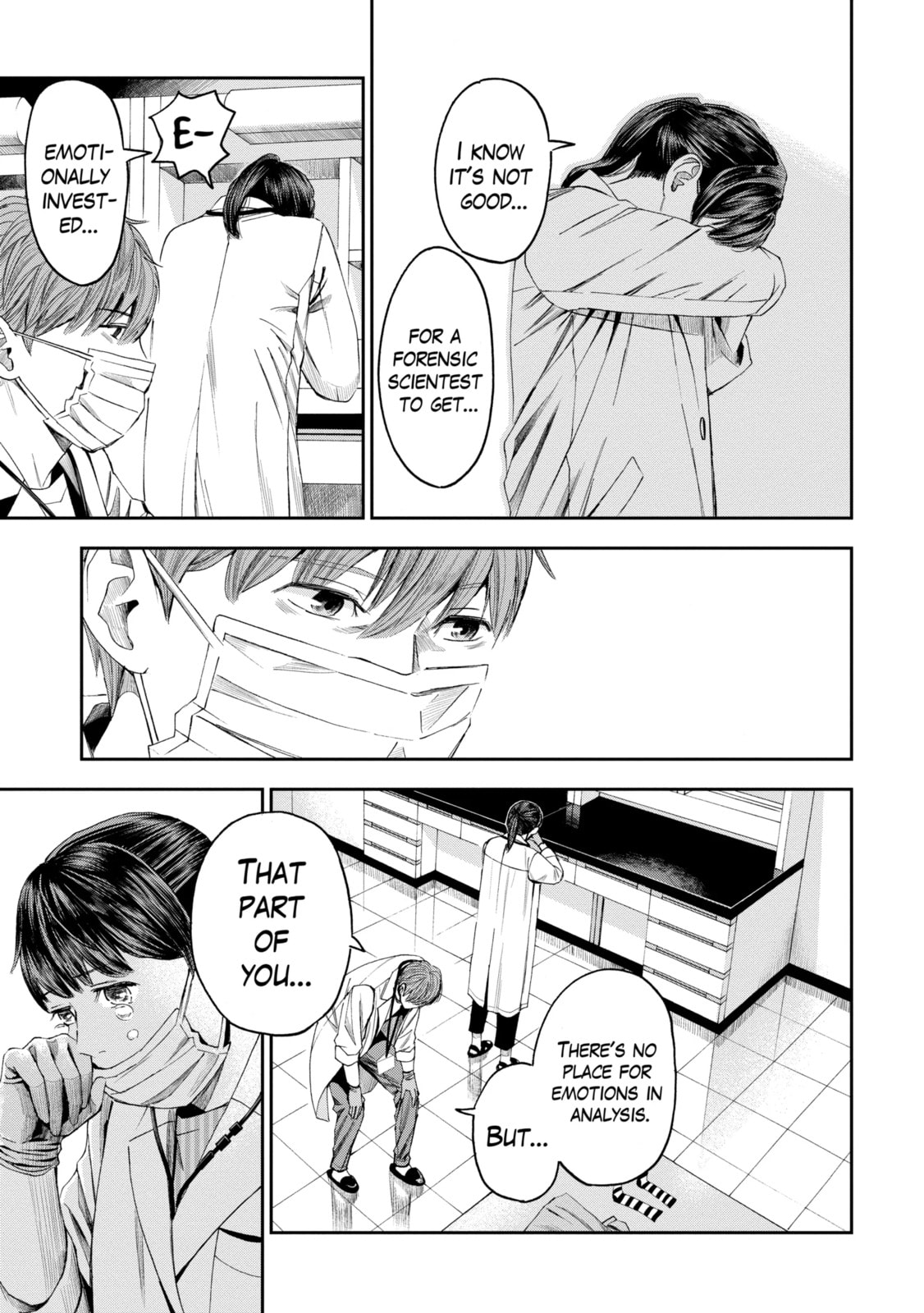 Read Trace chapter 24.3 image 1 on Lezhin