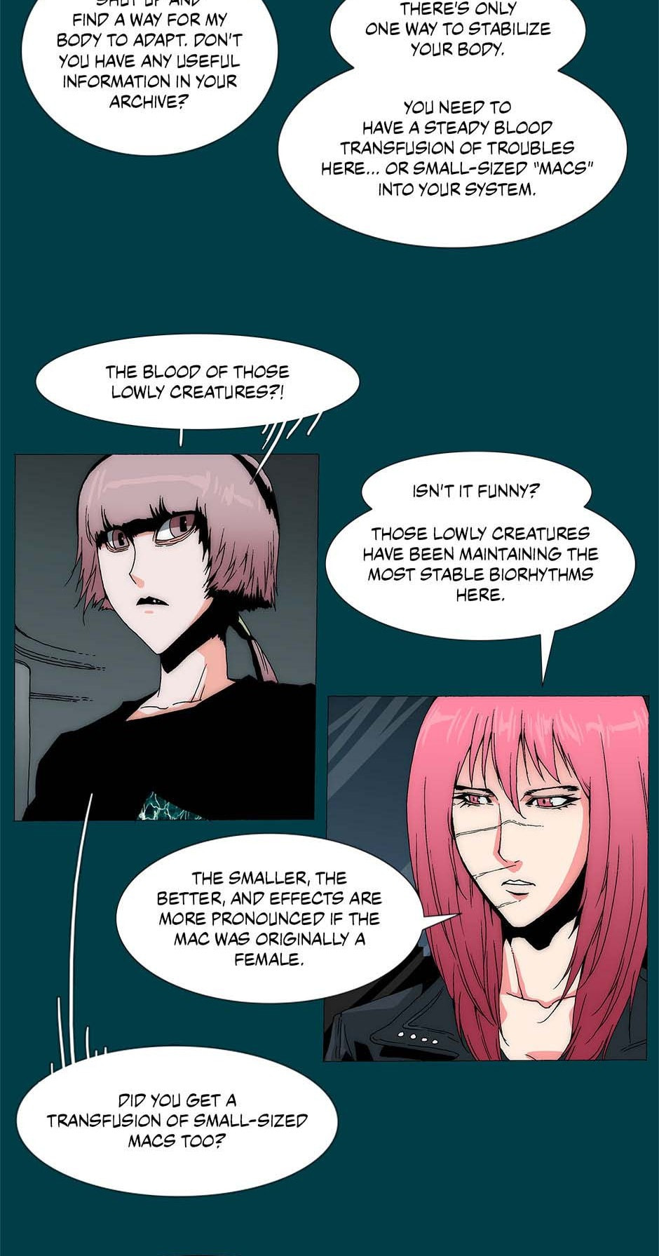 Read Trace chapter 240 image 17 on Lezhin