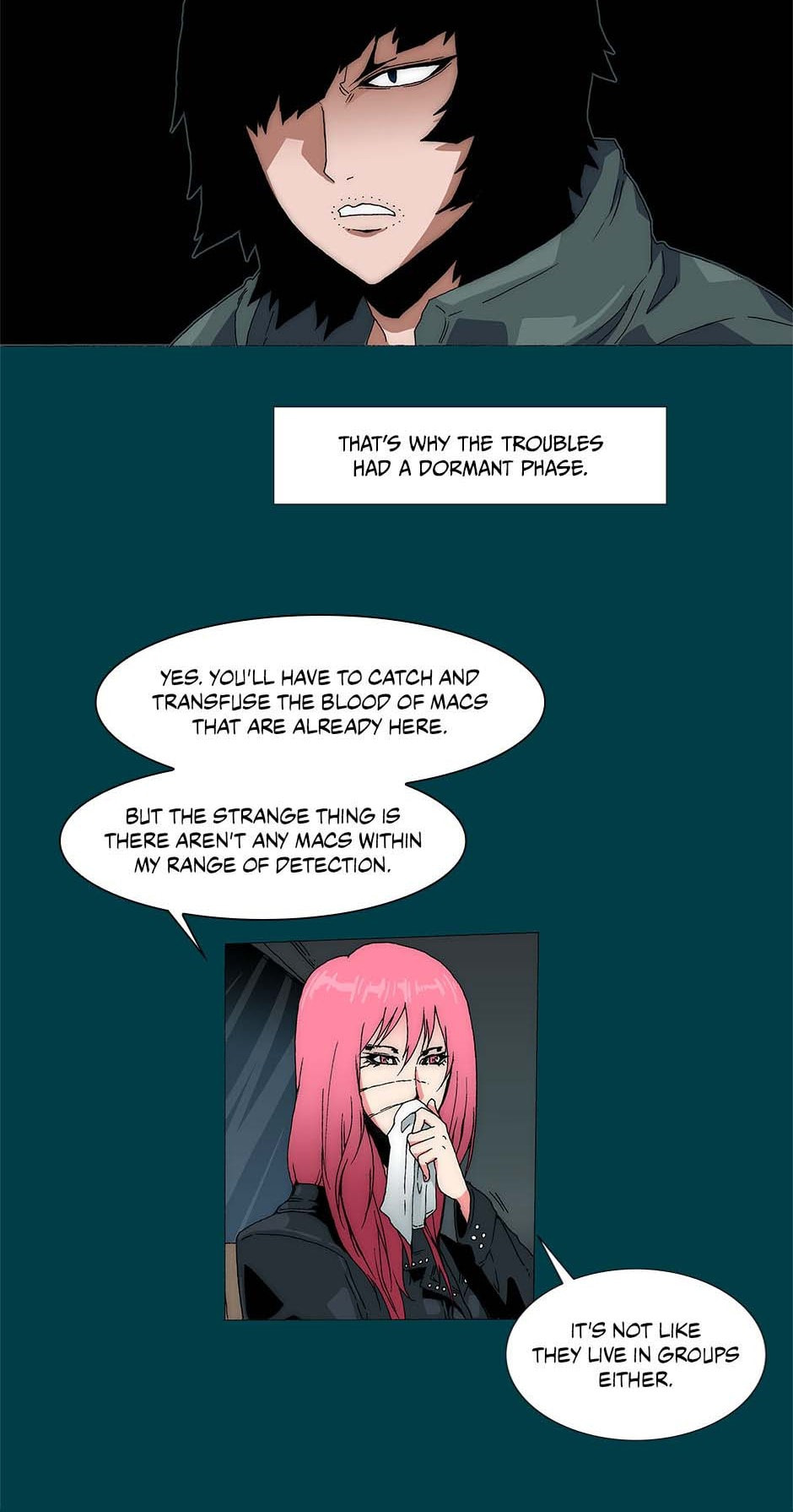 Read Trace chapter 240 image 19 on Lezhin