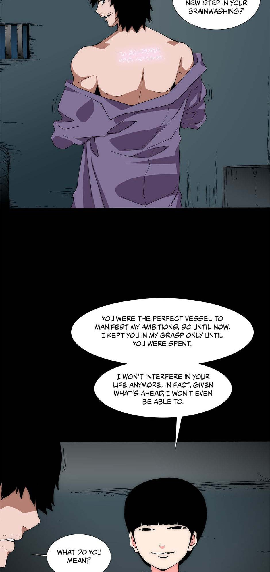 Read Trace chapter 240 image 2 on Lezhin