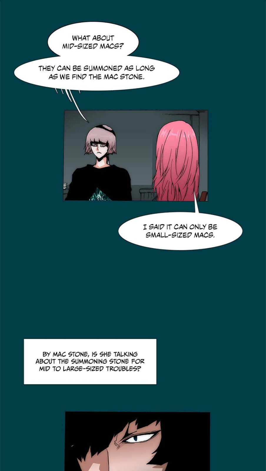 Read Trace chapter 240 image 20 on Lezhin