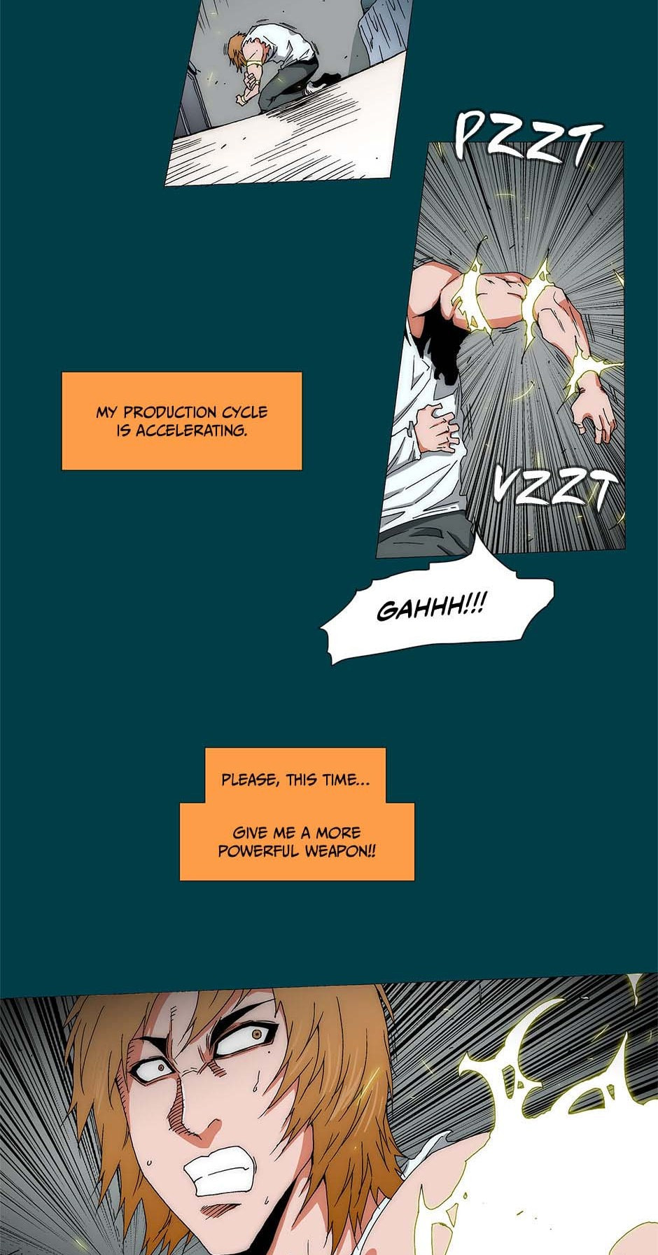 Read Trace chapter 240 image 28 on Lezhin