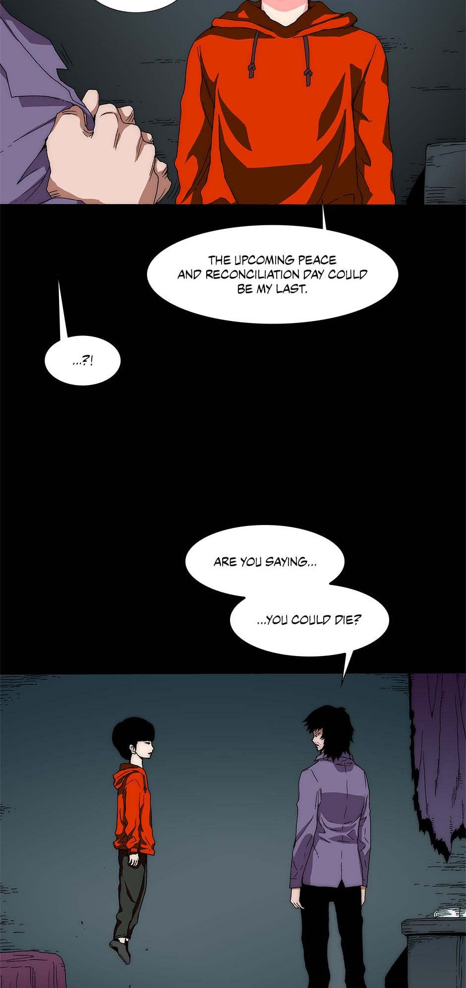 Read Trace chapter 240 image 3 on Lezhin
