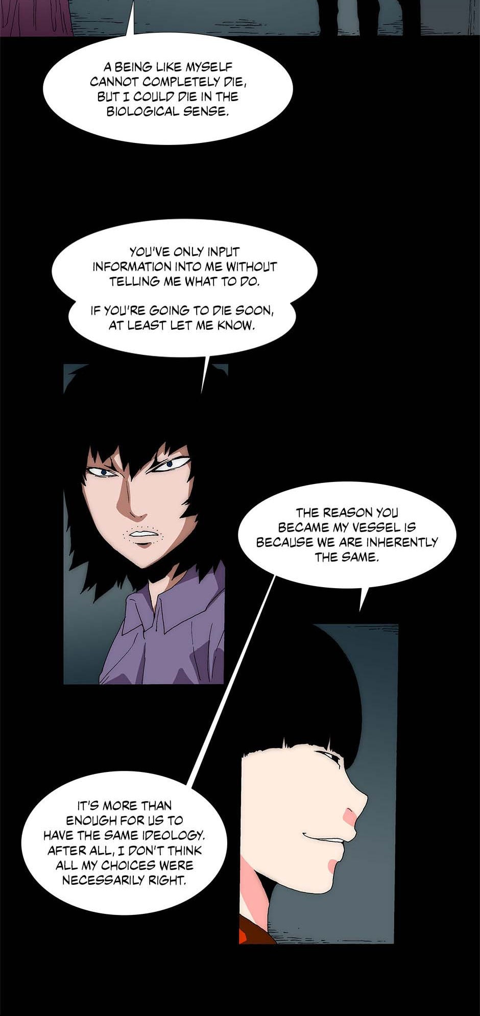 Read Trace chapter 240 image 4 on Lezhin