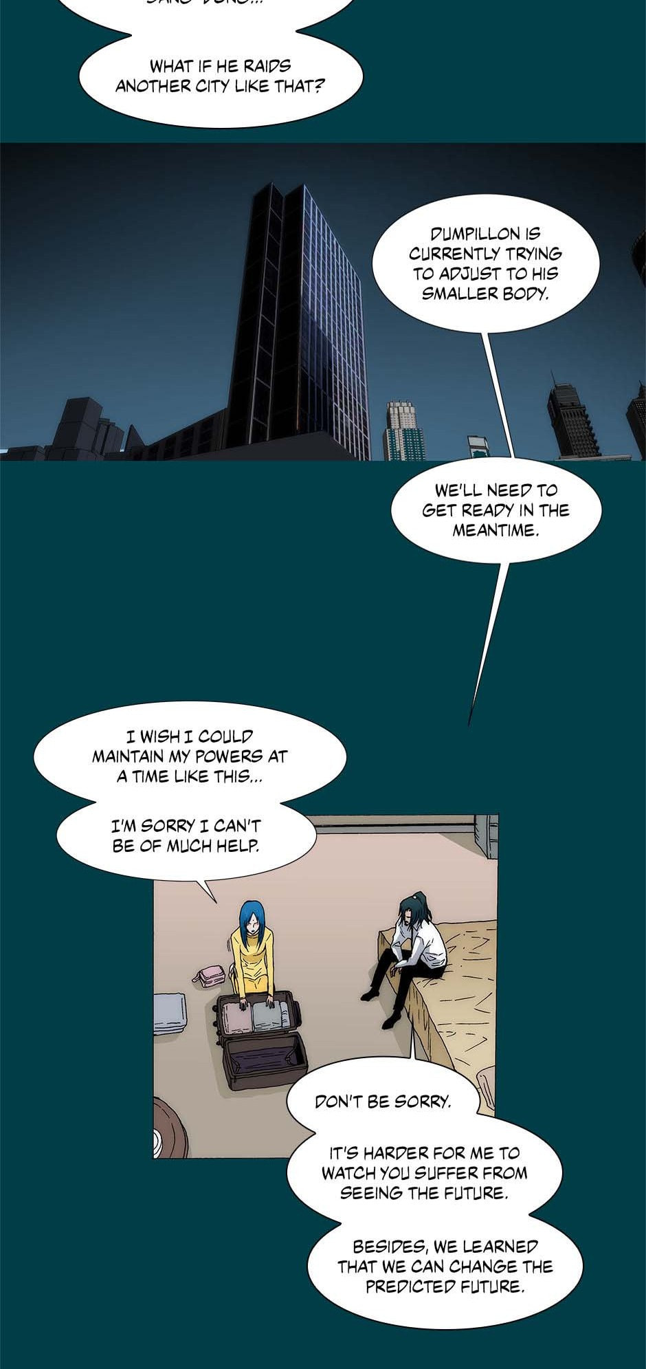 Read Trace chapter 241 image 1 on Lezhin