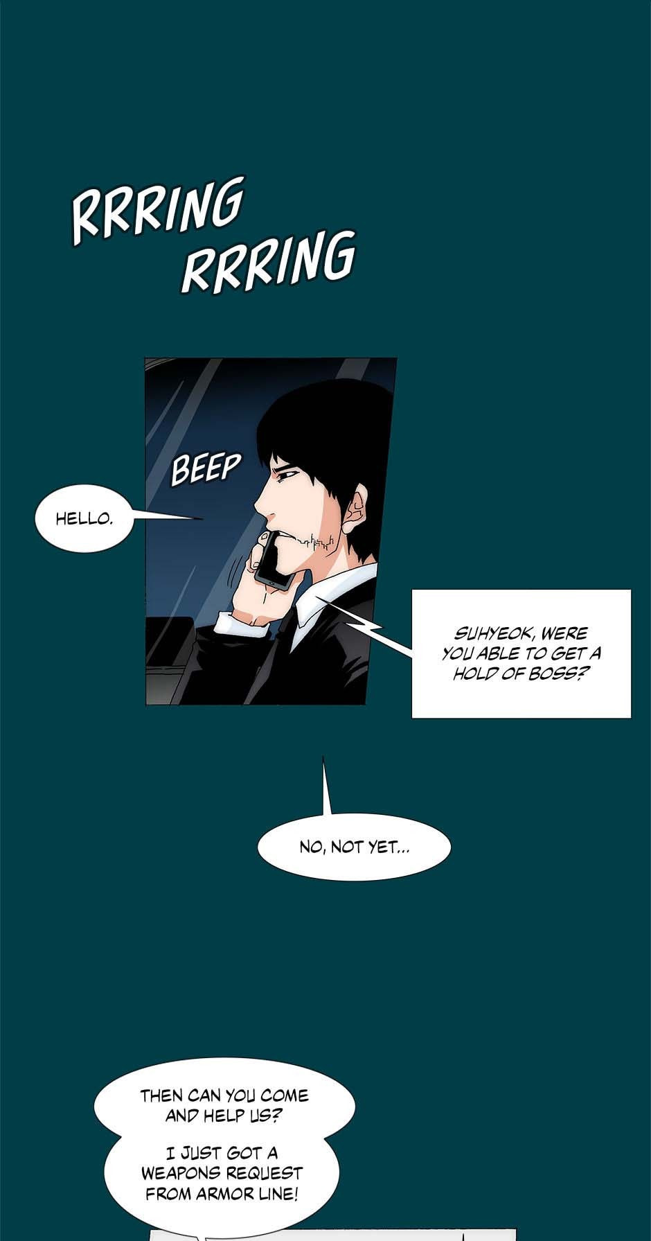 Read Trace chapter 241 image 15 on Lezhin