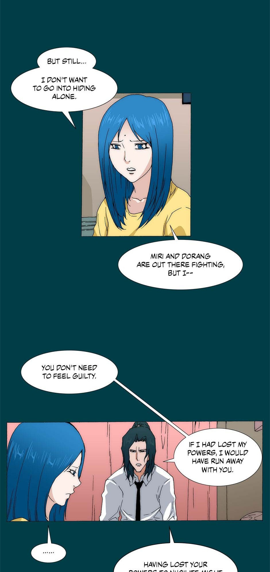 Read Trace chapter 241 image 2 on Lezhin