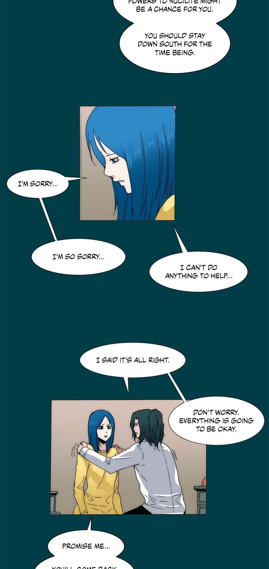 Read Trace chapter 241 image 3 on Lezhin