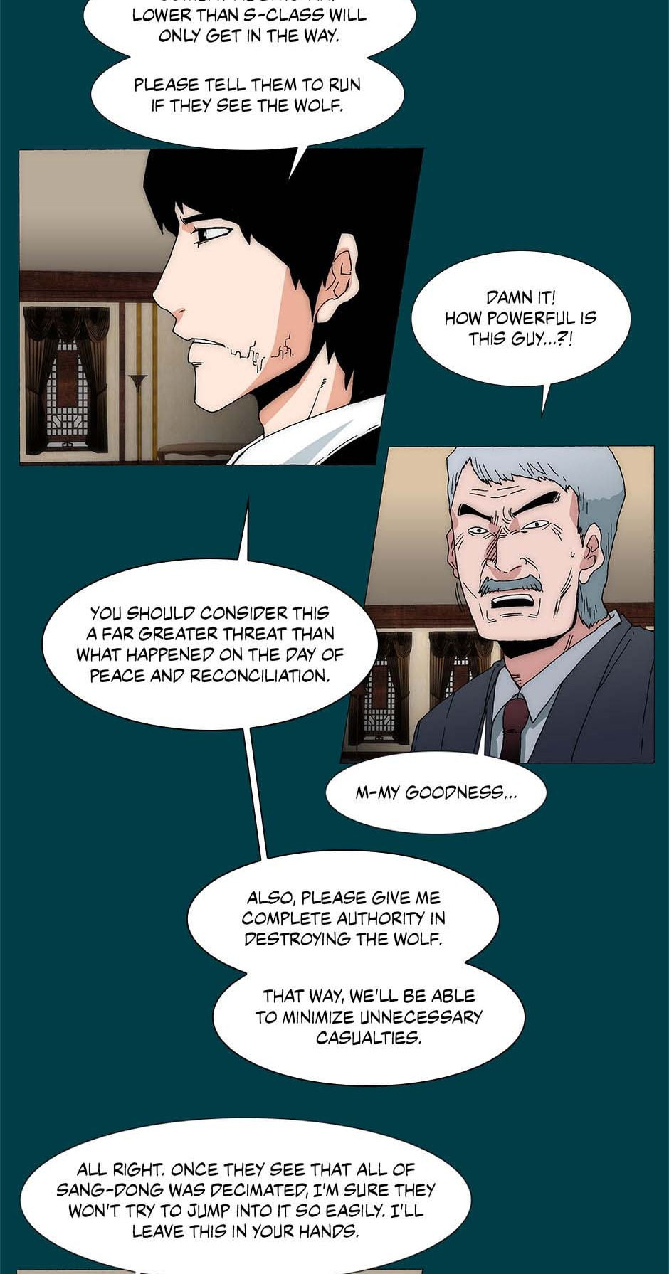 Read Trace chapter 241 image 7 on Lezhin