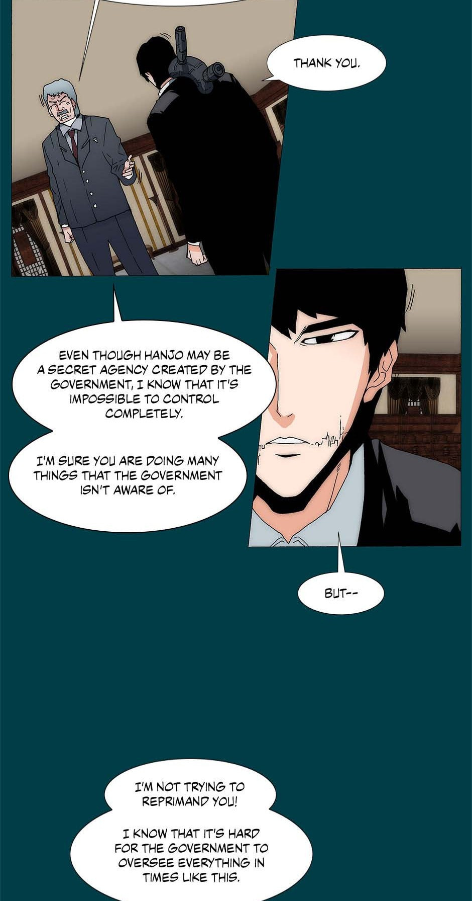 Read Trace chapter 241 image 8 on Lezhin