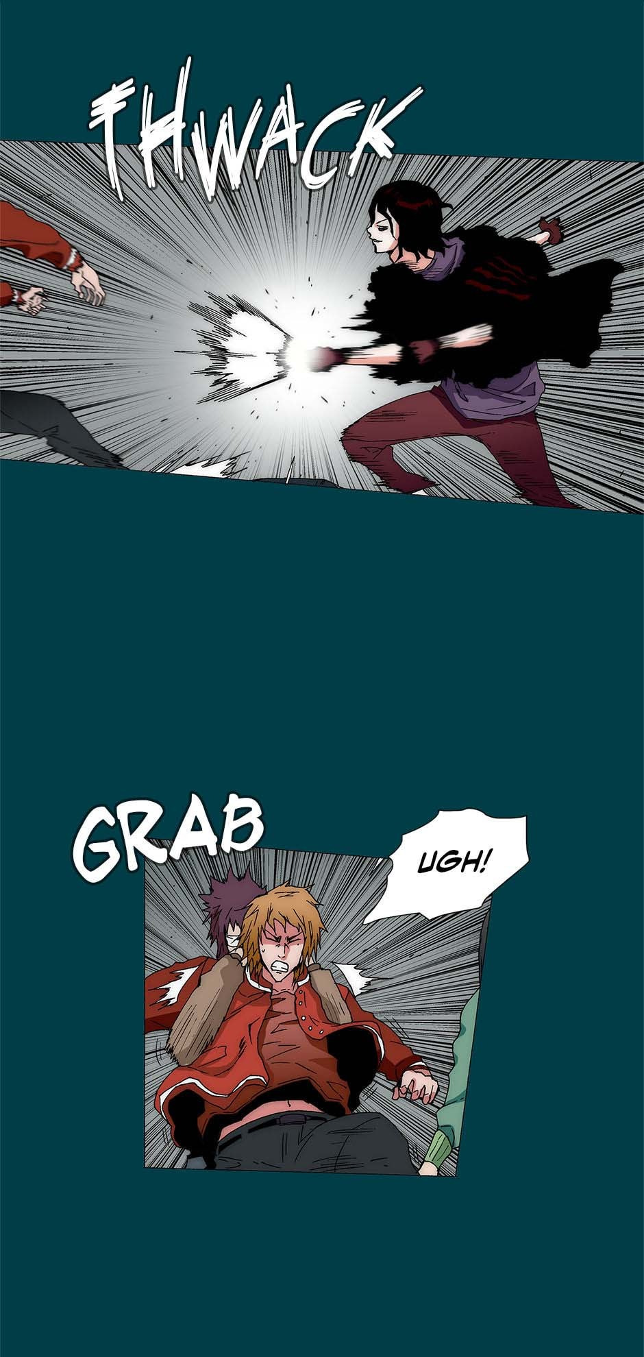 Read Trace chapter 242 image 11 on Lezhin