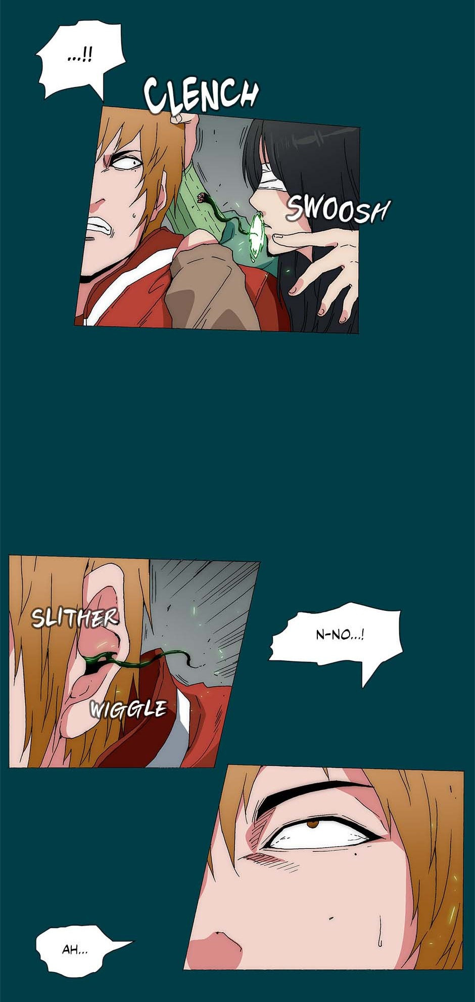 Read Trace chapter 242 image 12 on Lezhin