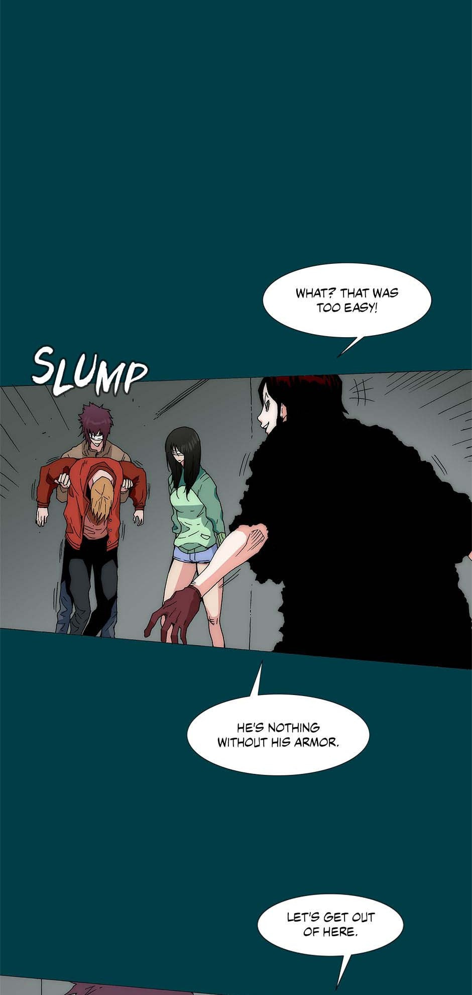 Read Trace chapter 242 image 13 on Lezhin