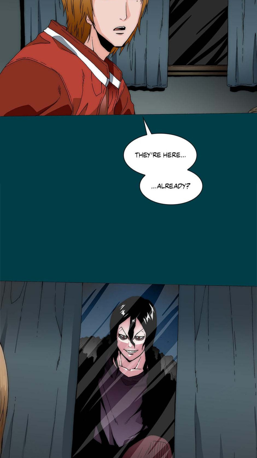 Read Trace chapter 242 image 2 on Lezhin