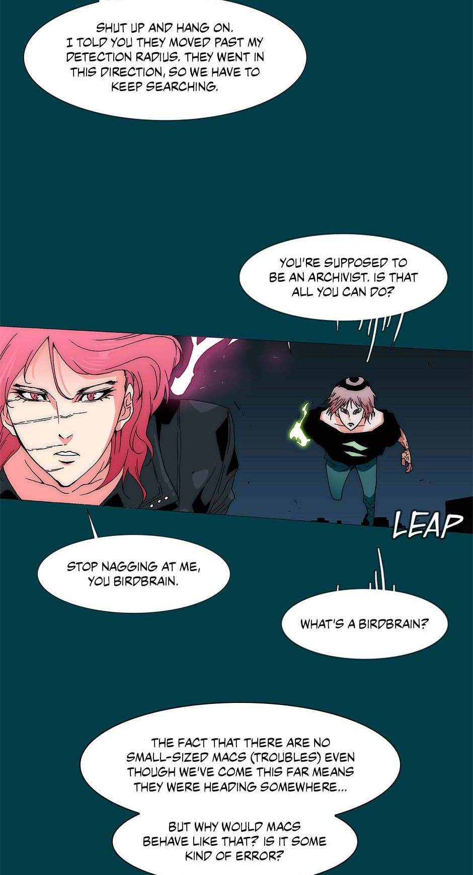 Read Trace chapter 242 image 22 on Lezhin