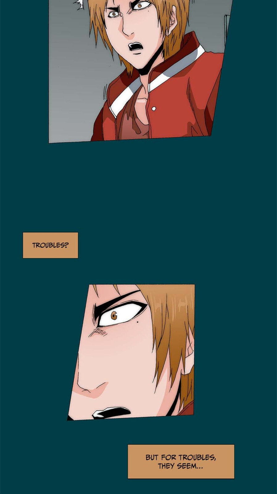 Read Trace chapter 242 image 5 on Lezhin