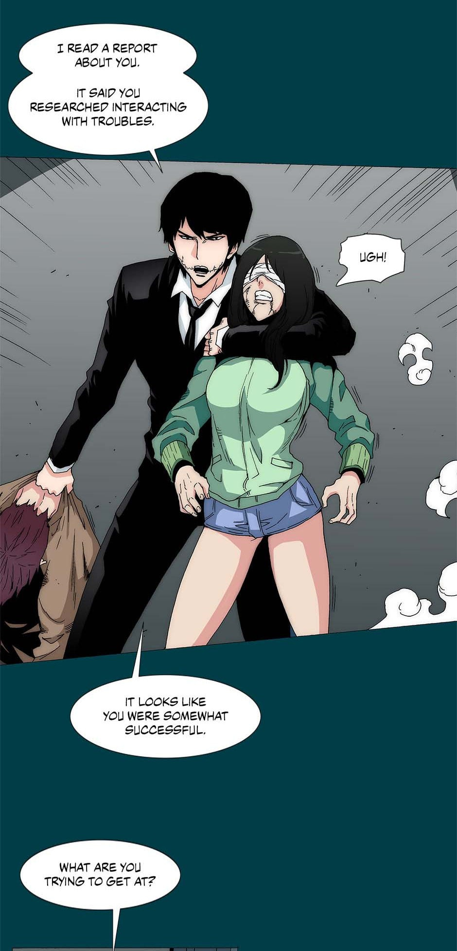 Read Trace chapter 243 image 2 on Lezhin